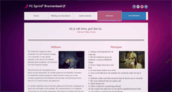 Desktop Screenshot of fcsprint2.nl